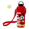Disney Mickey Mouse Aluminium Water Bottle with Neoprene Cover