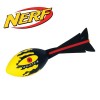 Nerf Vortex Howler Footbal Yellow with Black & Red