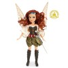 ZARINA DOLL THE PIRATE FAIRY 10" POSEABLE FLUTTER WING  