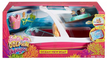 Barbie Doll Boat Toy