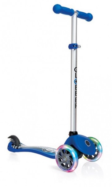 globber my free fantasy 3 wheel scooter blue