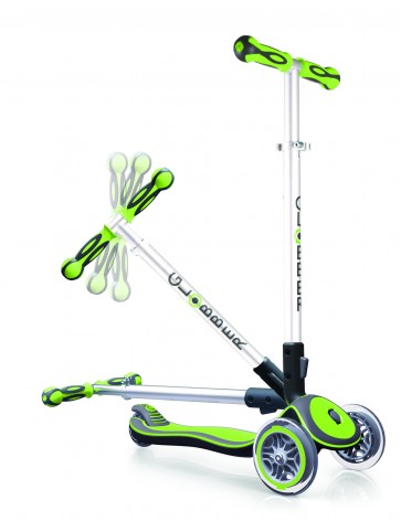 globber 3 wheels  Fold Up Scooter Green