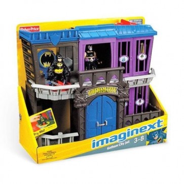 Imaginext DC Super Friends Gotham City Jail Play set