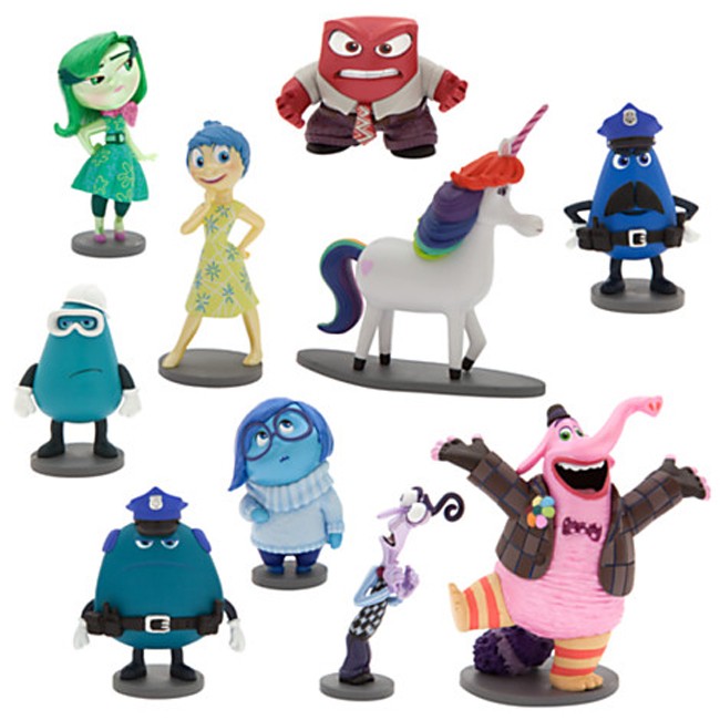 Inside Out Deluxe Figure Play Set - Disney Toy