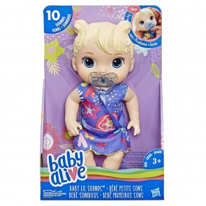 baby alive doll talk sounds