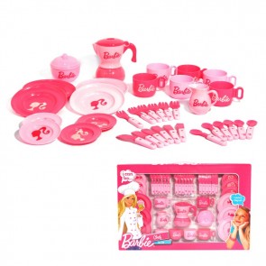 barbie tea play set