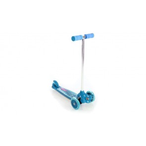 Eurotrike Twist And Roll Tri Scooter Blue 