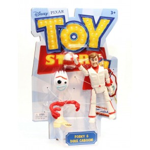 forky and duke caboom posebale figure toy story 4