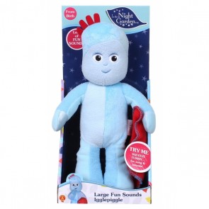 In the Night Garden Large Igglepiggle Fun Sounds Soft Toy