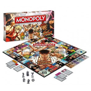 board  game monopoly  street fighter