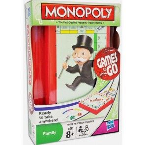 Monopoly Games On the Go Board Game