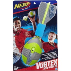 Nerf Vortex Aero Howler Football  green