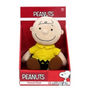 peanuts charlie brown snoopy plush