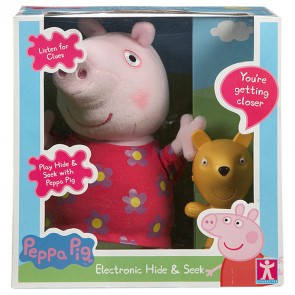Peppa Pig Electronic Hide & Seek toys
