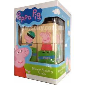 Peppa Pig Wooden blocks toy