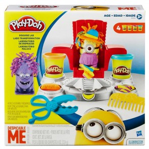 PLAY-DOH DISGUISE LAB MINIONS