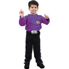 THE WIGGLES - PURPLE WIGGLE LACHY Dress Up Costume 
