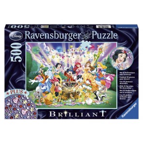 Ravensburger Disney Treasure Brilliant Puzzle 500p