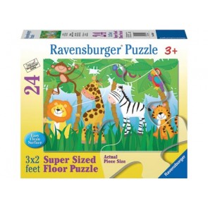 Ravensburger - Jungle Party SuperSize Puzzle 24pc