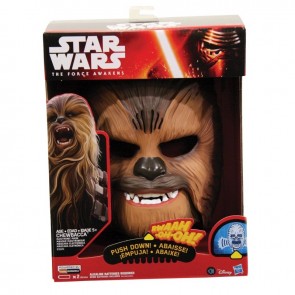 star wars Chewbacca Talking Mask