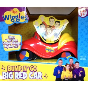 the wiggles big red car