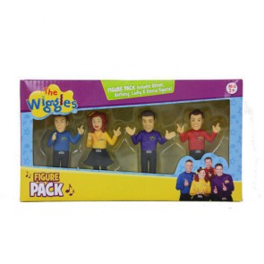 the wiggles figure  Simon, Anthony, Emma and Lachy