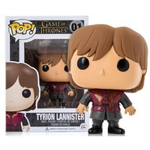 Game of Thrones tyrion lannister figure pop!