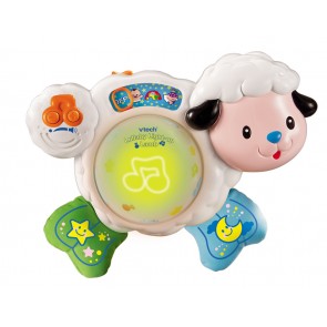 VTech Lullaby Light-Up Lamb baby cot toy
