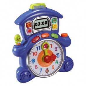 VTech My First Clock learning time