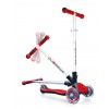 Globber 3 Wheel Scooter Fold up - Red