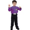 The Wiggles Lachy Purple Dress Up Costume 3-5 yrs 